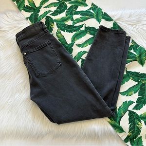 H&M High Rise Jeans - Black